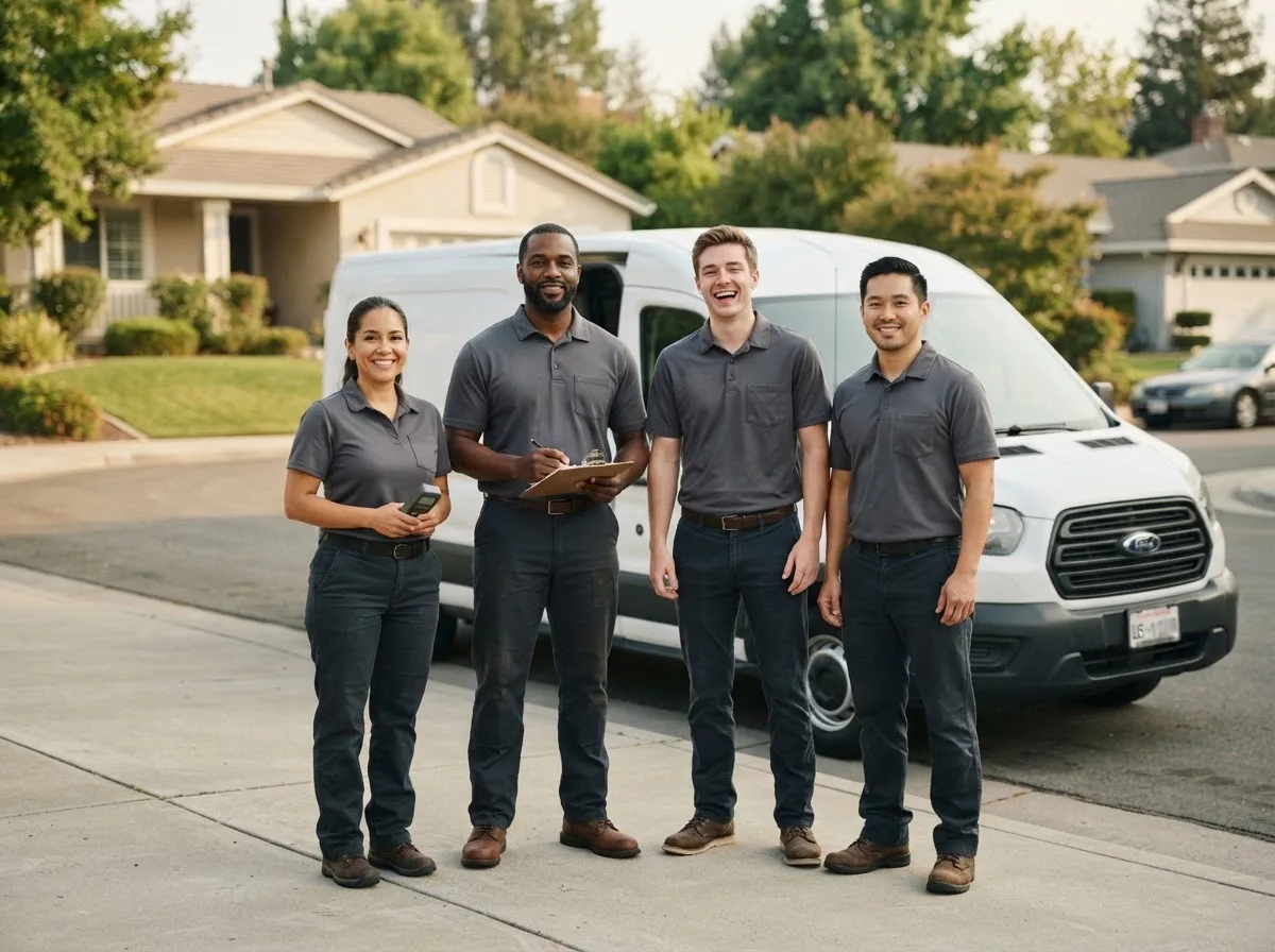 Licensed water damage restoration technician near Dale, WI